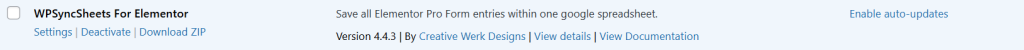 Activate Plugin Elementor