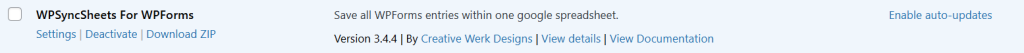 Activate Plugin