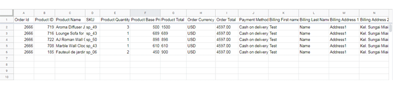 After Allow to Copy Columns