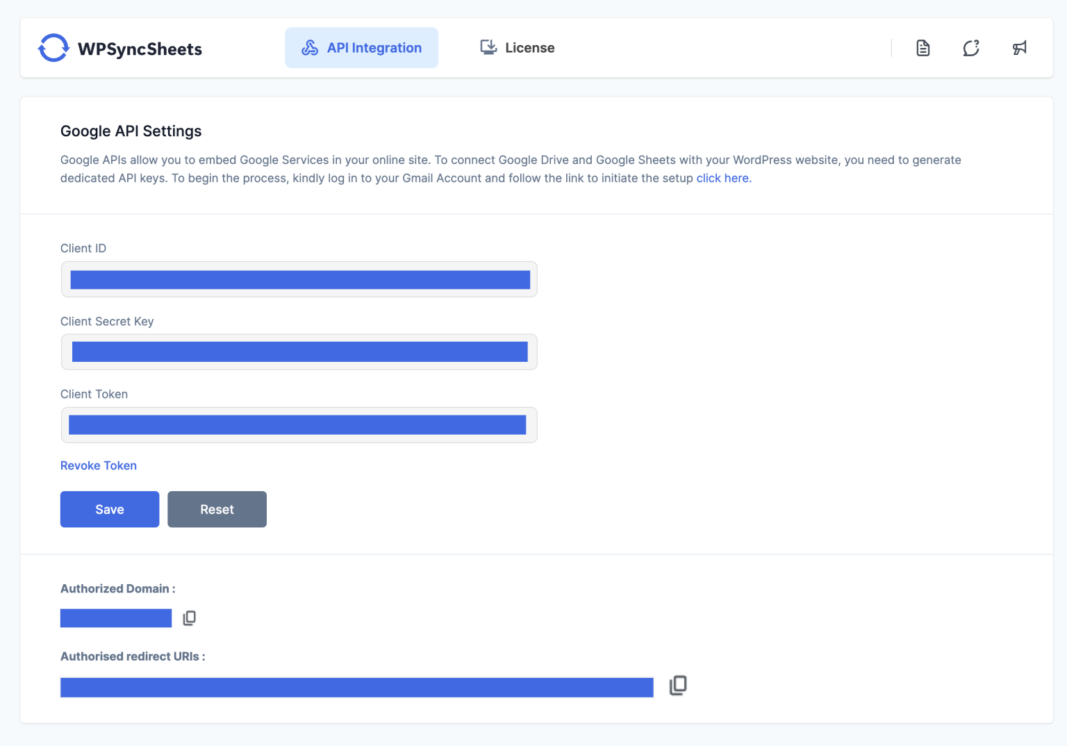 Client ID and Client Secret WPForms