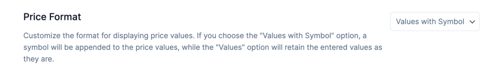 Price Format Woocommerce
