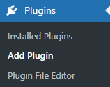 Add Plugin Woocommerce
