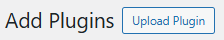 Upload Plugin Woocommerce