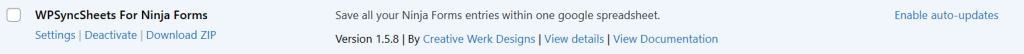 Activate Plugin