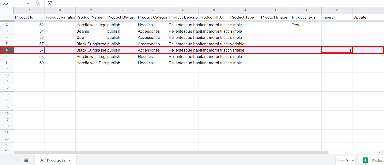 How to Create Sheet