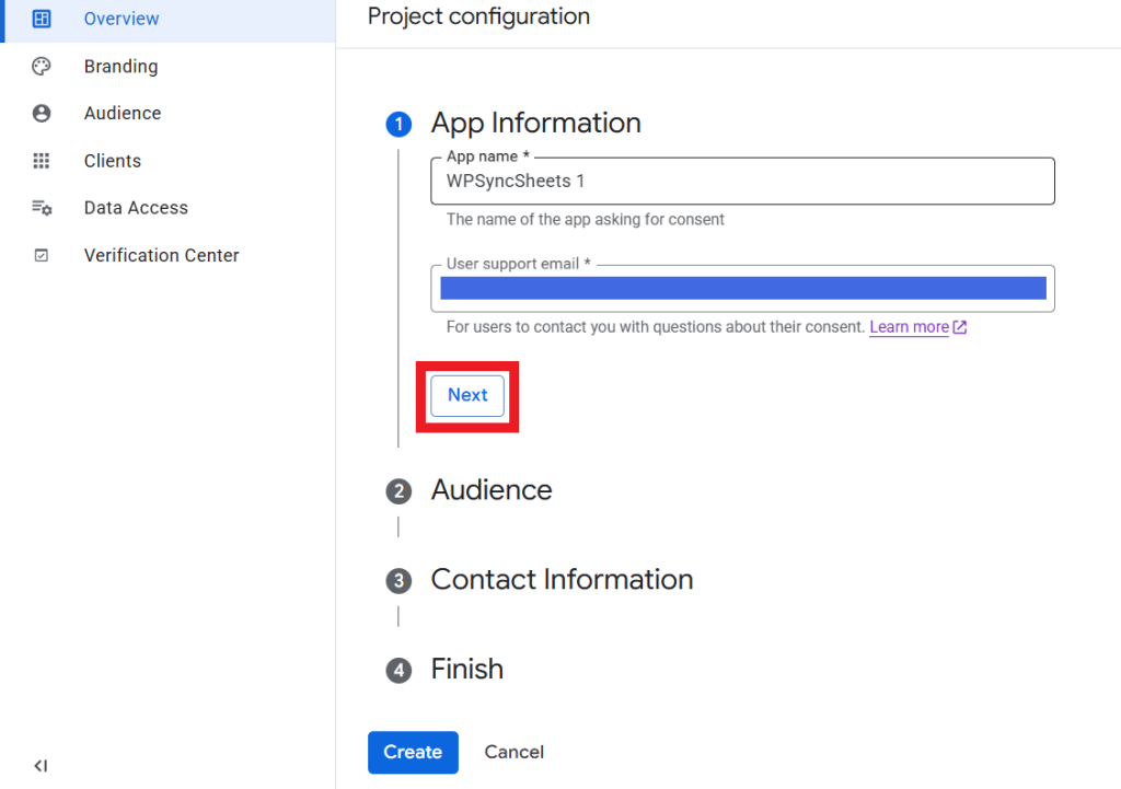 App Information