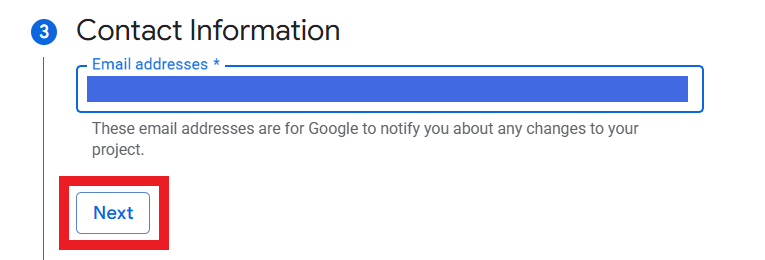 Contact Information