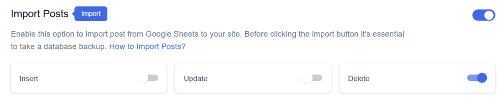 Enable Delete Button