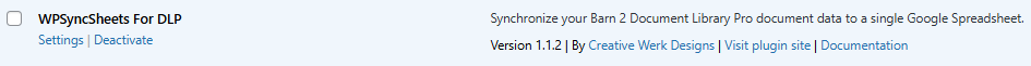 Activate Plugin DLP