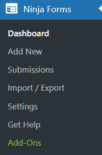 Add New Form