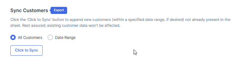 All Customers