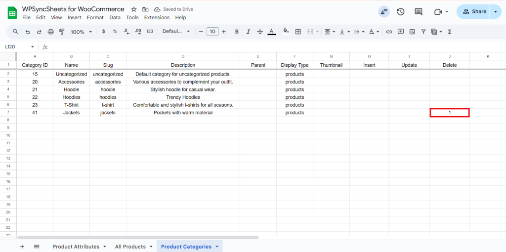 Delete Google Sheet