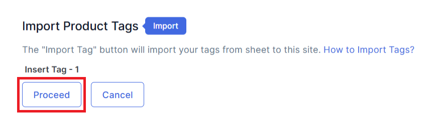 Insert Tag 1